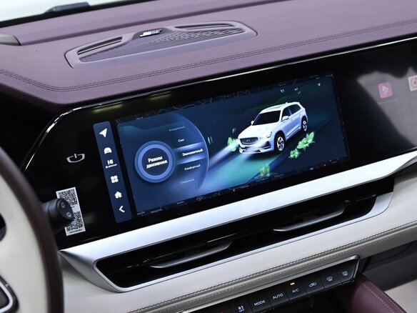 2024 Geely Monjaro I, чёрный, 2785000 рублей - вид 13