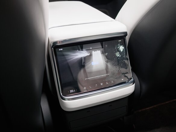 2023 Tesla Model X Plaid I Рестайлинг, чёрный - вид 21
