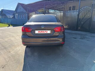 2012 Volkswagen Jetta VI, коричневый, 800000 рублей, вид 4