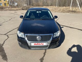 2008 Volkswagen Passat B6, чёрный, 650000 рублей, вид 1