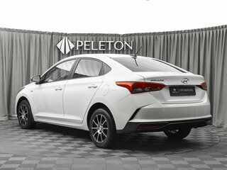 2022 Hyundai Solaris II Рестайлинг, белый, 1640000 рублей, вид 4
