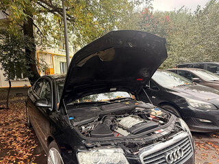2005 Audi A8 II (D3) Рестайлинг, чёрный, 600000 рублей, вид 4