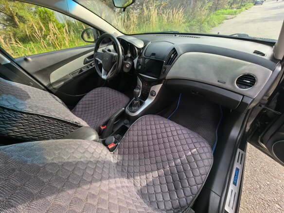 2013 Chevrolet Cruze I Рестайлинг, чёрный, 660000 рублей - вид 16