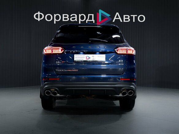 2023 Chery Tiggo 8 Pro Max I, синий, 2669000 рублей - вид 5
