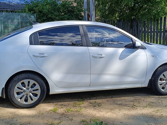 2018 Kia Rio IV, белый - вид 5