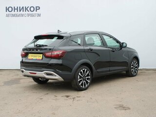 2024 Lada (ВАЗ) Vesta SW Cross I Рестайлинг (NG), чёрный, 1729000 рублей, вид 5
