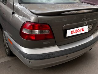 2004 Volvo S40 I Рестайлинг, серый, 240000 рублей, вид 2