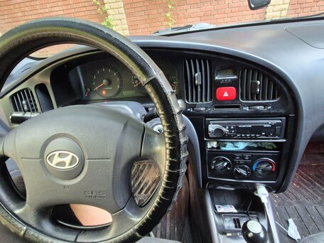 2006 Hyundai Elantra III (XD2) Рестайлинг, бежевый, 240000 рублей, вид 5