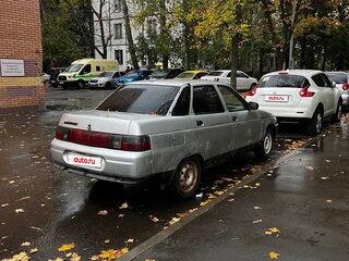 2003 Lada (ВАЗ) 2110, серебристый, 80000 рублей, вид 3