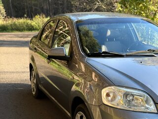 2008 Chevrolet Aveo I Рестайлинг, серый, 385000 рублей, вид 3