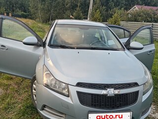 2012 Chevrolet Cruze I, серый, 530000 рублей, вид 2