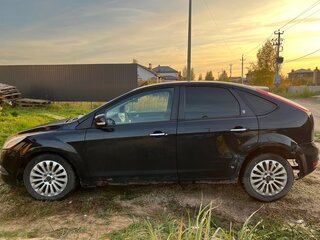 2008 Ford Focus II Рестайлинг, чёрный, 340000 рублей, вид 3