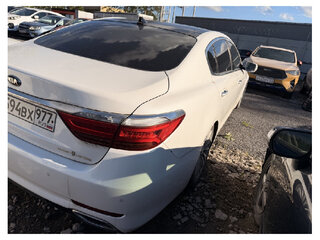 2015 Kia Quoris I Ресталинг 2, белый, 950000 рублей, вид 4