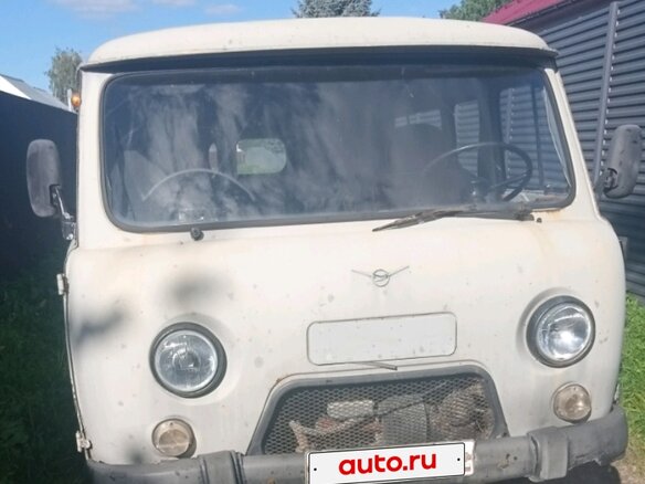2007 УАЗ 3909, серый, 190000 рублей