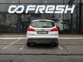 2017 Ford Focus III Рестайлинг, белый, 1120000 рублей, вид 4