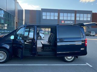 2019 Mercedes-Benz Metris, синий, 4500000 рублей, вид 5