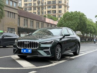 2025 Geely Emgrand III, зелёный, 1400999 рублей, вид 1