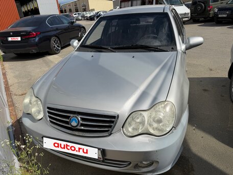 2011 Geely CK (Otaka) I Рестайлинг, серый, 300000 рублей, вид 1