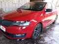 2019 Skoda Rapid I Рестайлинг, красный, 1400000 рублей - вид 1