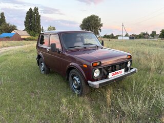 2008 Lada (ВАЗ) 2121 (4x4) I Рестайлинг, пурпурный, 330000 рублей, вид 1