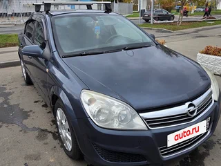 2008 Opel Astra H Рестайлинг, серый, 420000 рублей, вид 1