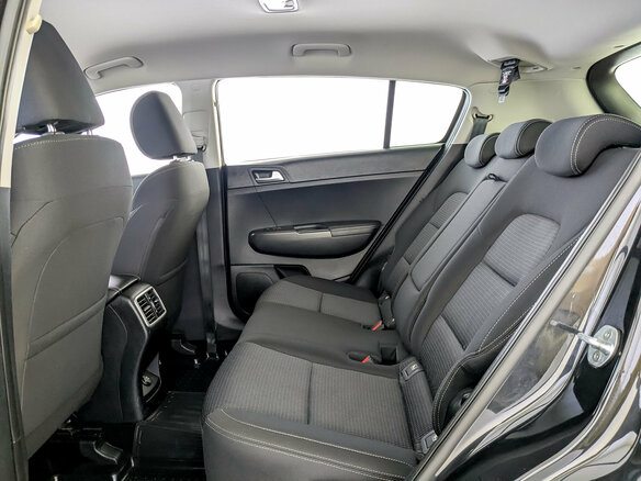 2020 Kia Sportage IV Рестайлинг, чёрный - вид 11