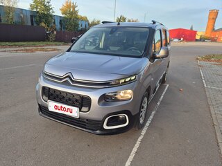 2019 Citroen Berlingo XL III, серый, 1420000 рублей, вид 3
