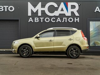 2016 Geely Emgrand X7 I Рестайлинг, зелёный, 600000 рублей, вид 2