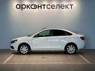 2024 Lada (ВАЗ) Vesta SW I Рестайлинг (NG), белый, 1223000 рублей, вид 5
