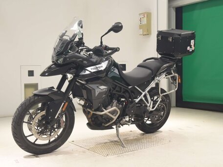 2023 Triumph Tiger 900, чёрный, 1450000 рублей, вид 2