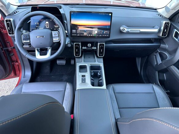 2026 Haval Dargo I Рестайлинг, оранжевый - вид 13