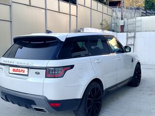 2021 Land Rover Range Rover Sport MHEV II Рестайлинг, белый, 4400000 рублей, вид 3