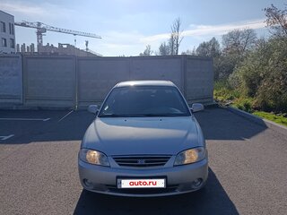 2006 Kia Spectra I Рестайлинг 2, серебристый, 225000 рублей, вид 1