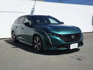 2023 Peugeot 308 III, зелёный, 1790000 рублей, вид 3