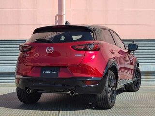 2023 Mazda CX-3 I Рестайлинг, красный, 1280000 рублей, вид 3