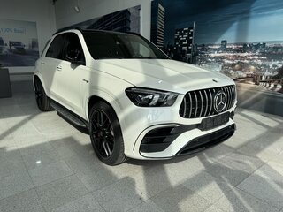 2023 Mercedes-Benz GLE AMG 63 AMG S II (V167) Рестайлинг, белый, 16900000 рублей, вид 2