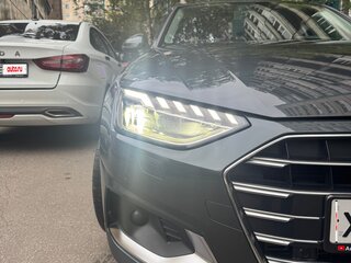 2020 Audi A4 40 TFSI V (B9) Рестайлинг, серый, 3550000 рублей, вид 4