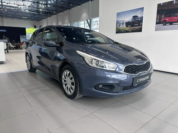 2012 Kia Ceed II, синий, 940000 рублей - вид 2