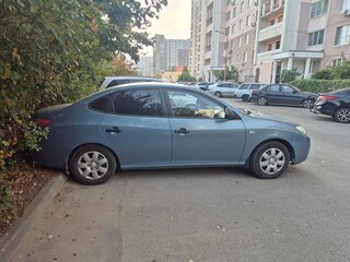 2007 Hyundai Elantra IV (HD), синий, 490000 рублей, вид 4