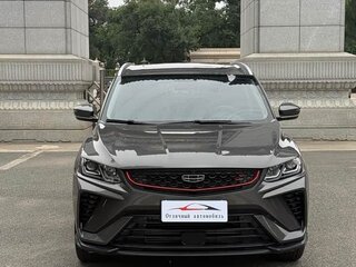 2023 Geely Coolray I Рестайлинг, серый, 1611000 рублей, вид 2