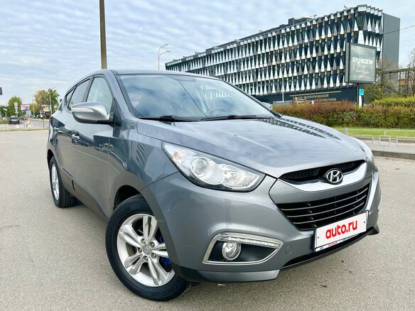 2013 Hyundai ix35 I, серый