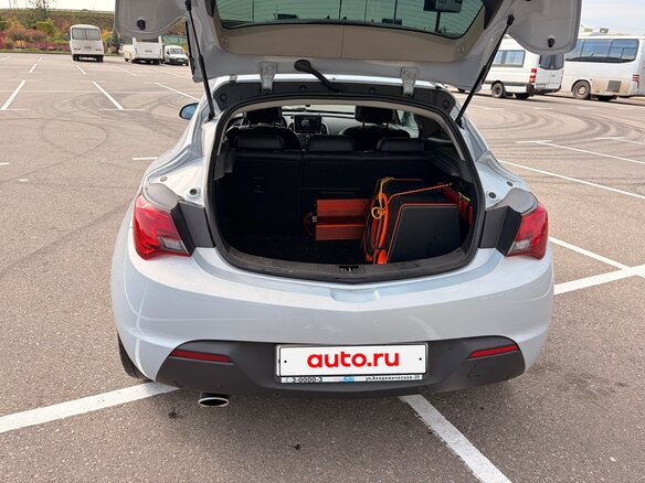 2012 Opel Astra GTC J Рестайлинг, серебристый, 998000 рублей - вид 8