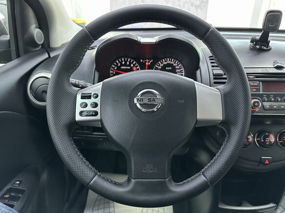 2013 Nissan Note II, чёрный, 865000 рублей - вид 13