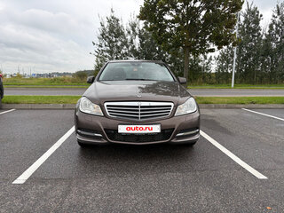 2013 Mercedes-Benz C-Класс 180 III (W204) Рестайлинг, коричневый, 1270000 рублей, вид 1
