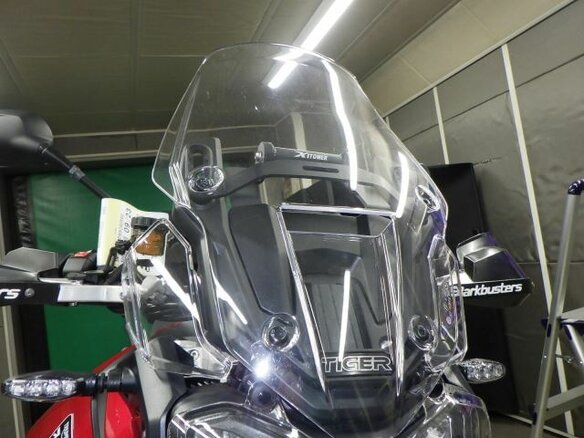 2025 Triumph Tiger 900, красный, 1350000 рублей - вид 9