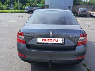 2014 Skoda Octavia III (A7), серый, 1280000 рублей, вид 3