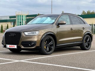 2011 Audi Q3 I (8U), коричневый, 1649000 рублей, вид 1