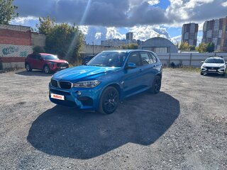 2016 BMW X5 M II (F85), голубой, 4700000 рублей, вид 1