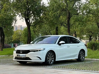 2023 Honda Civic XI, белый, 1560606 рублей, вид 4