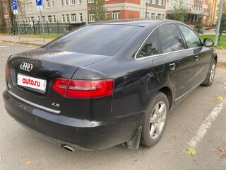 2010 Audi A6 III (C6) Рестайлинг, чёрный, 1200000 рублей, вид 5